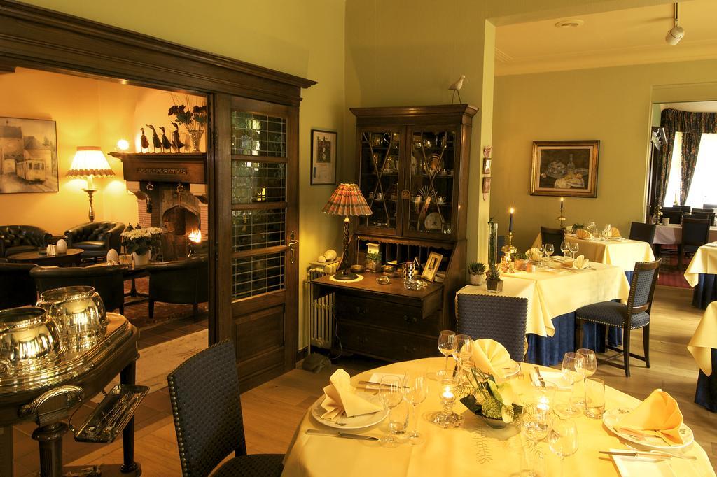 Hotel Pannenhuis Brugge Restaurant photo